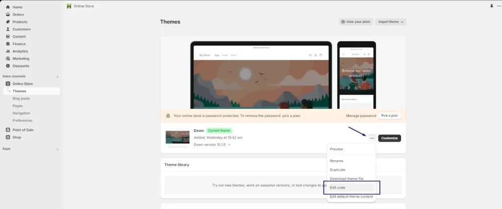 Add Instagram Feed to Shopify Using Custom Code 1